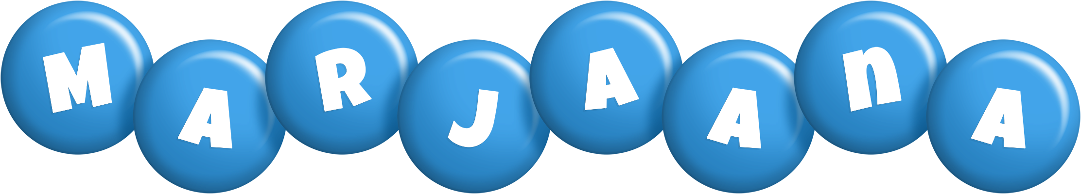 Marjaana candy-blue logo