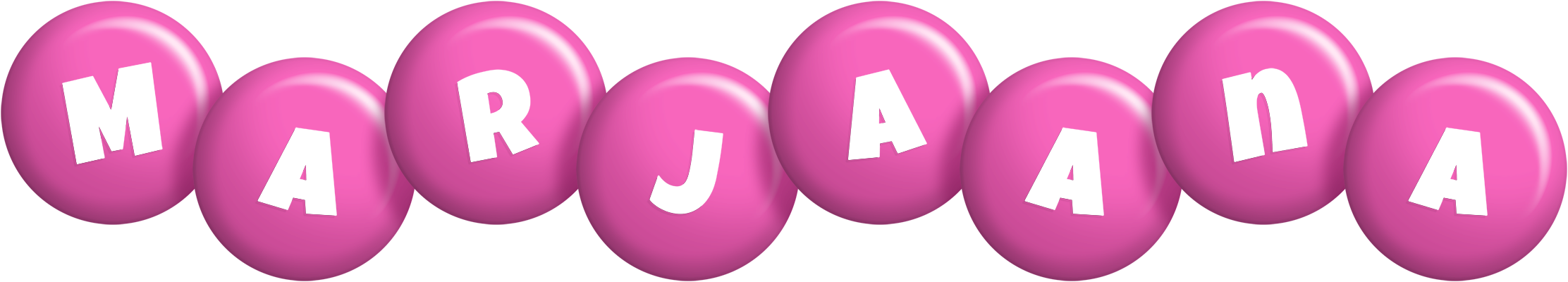 Marjaana candy-pink logo