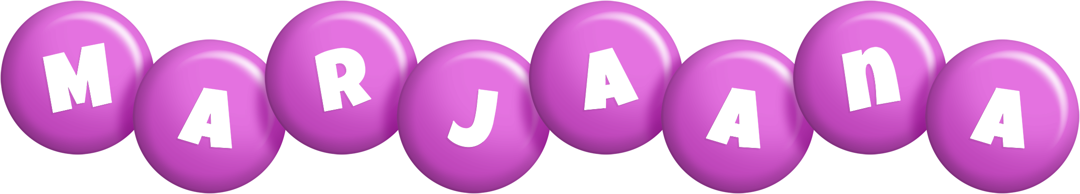 Marjaana candy-purple logo