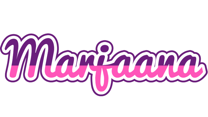 Marjaana cheerful logo
