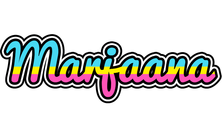 Marjaana circus logo