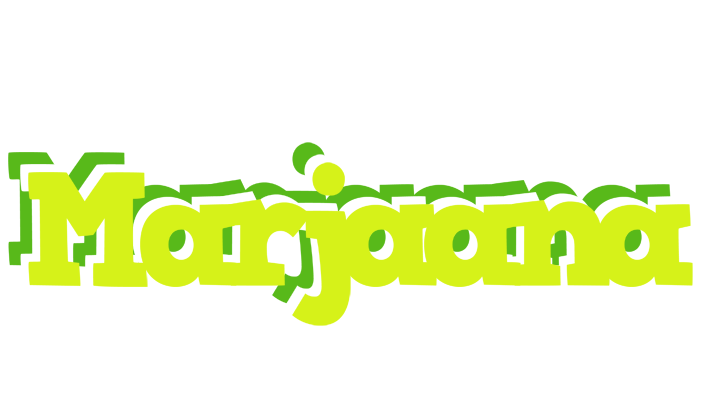 Marjaana citrus logo