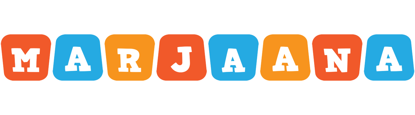 Marjaana comics logo