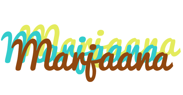 Marjaana cupcake logo