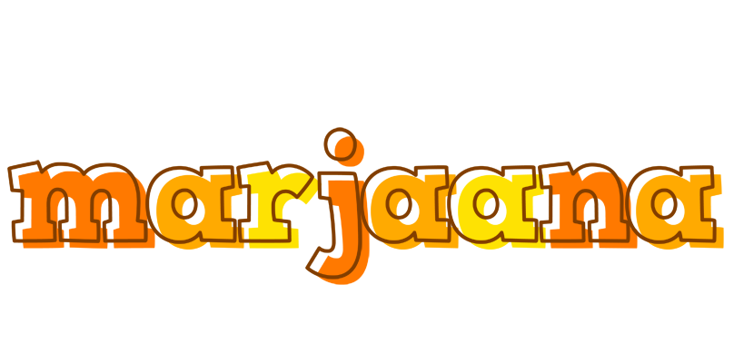 Marjaana desert logo