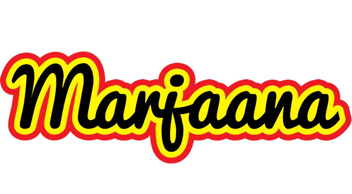 Marjaana flaming logo