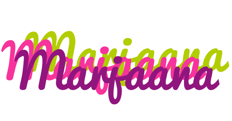 Marjaana flowers logo