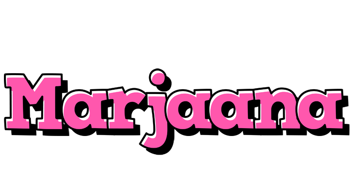 Marjaana girlish logo