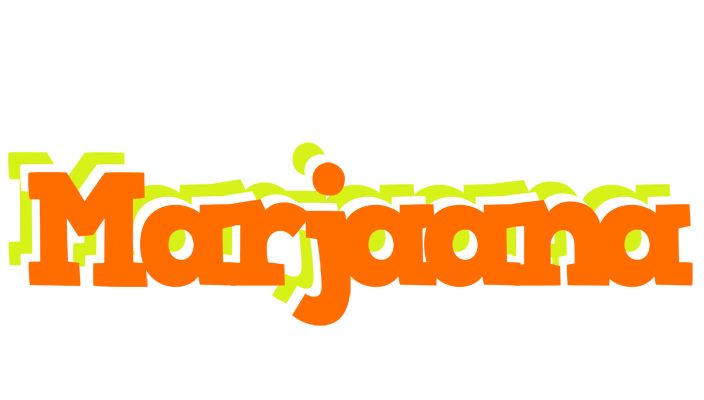 Marjaana healthy logo