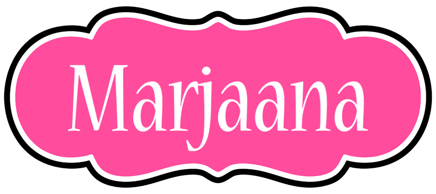 Marjaana invitation logo