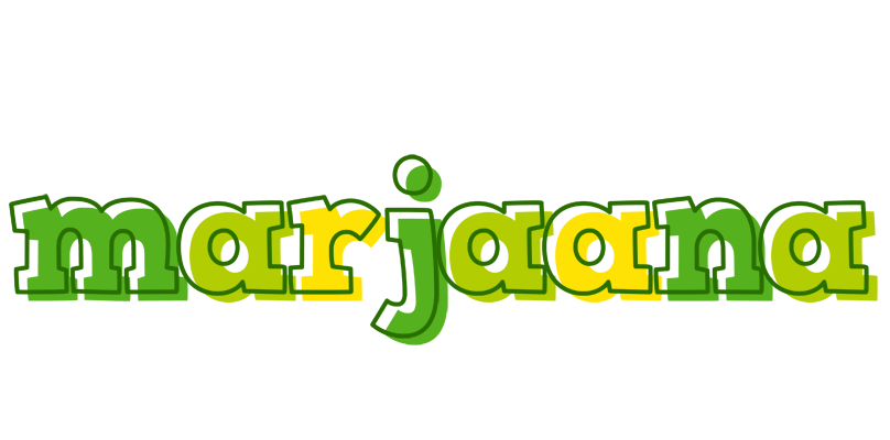Marjaana juice logo