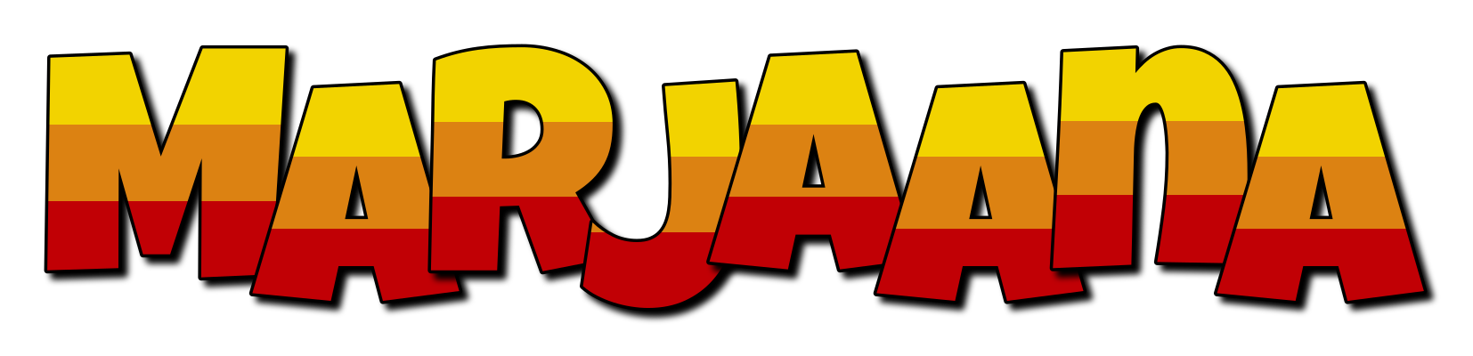 Marjaana jungle logo
