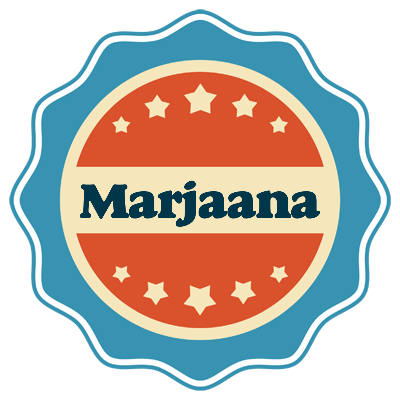 Marjaana labels logo