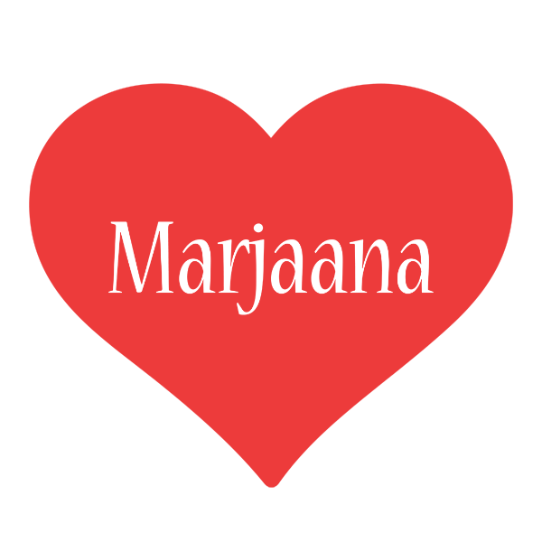 Marjaana love logo