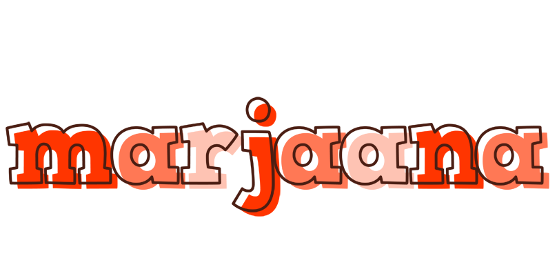 Marjaana paint logo