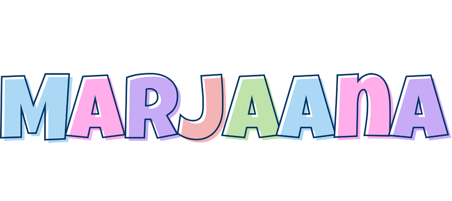 Marjaana pastel logo