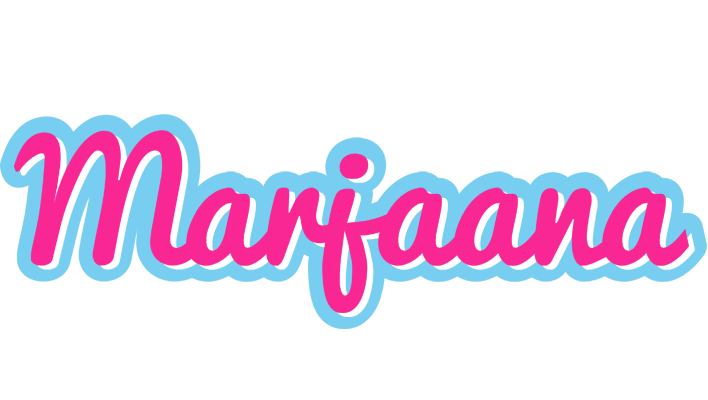 Marjaana popstar logo