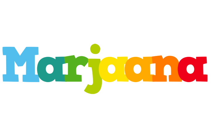 Marjaana rainbows logo