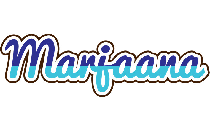 Marjaana raining logo