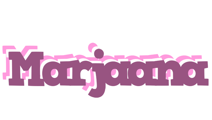 Marjaana relaxing logo