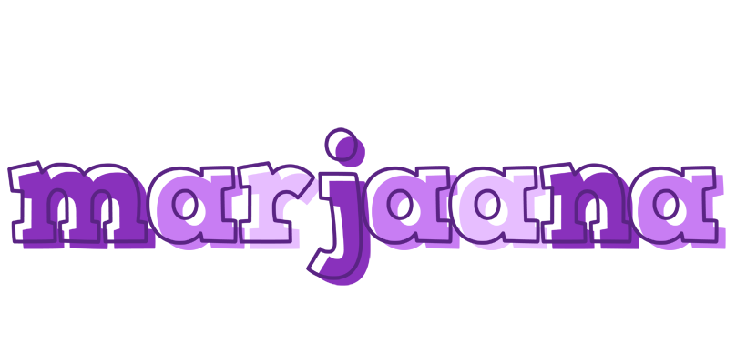 Marjaana sensual logo