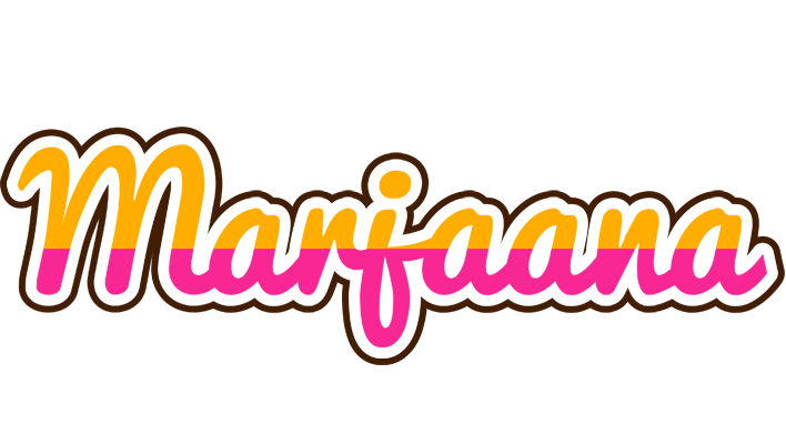 Marjaana smoothie logo
