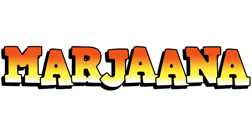 Marjaana sunset logo