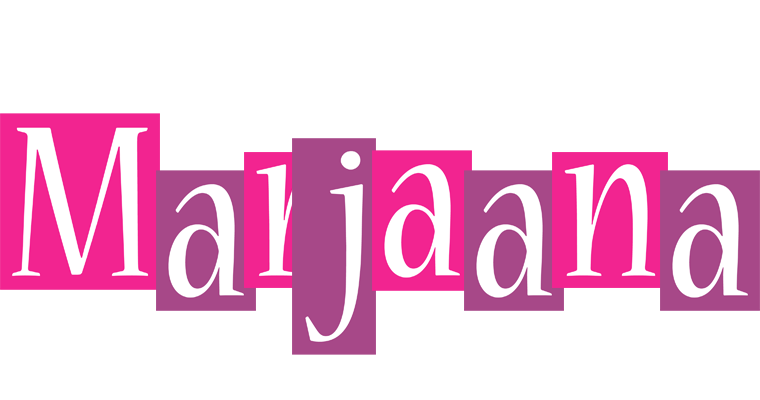 Marjaana whine logo