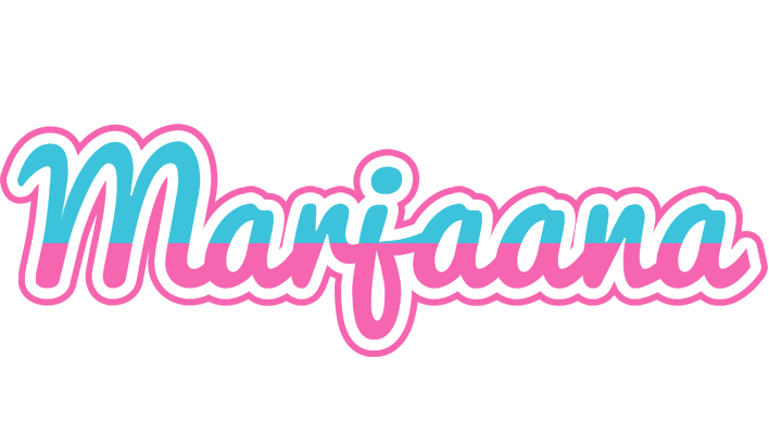 Marjaana woman logo