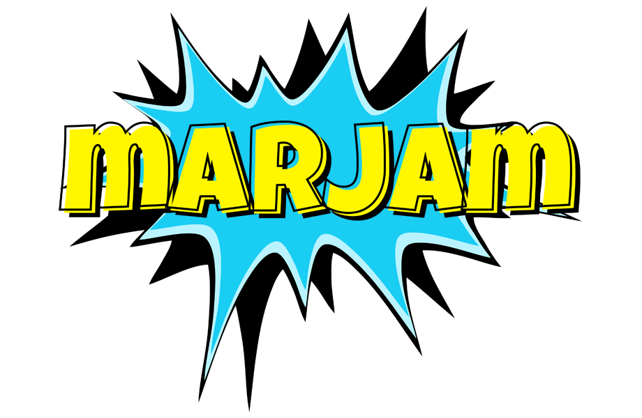 Marjam amazing logo