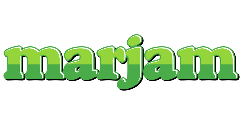 Marjam apple logo