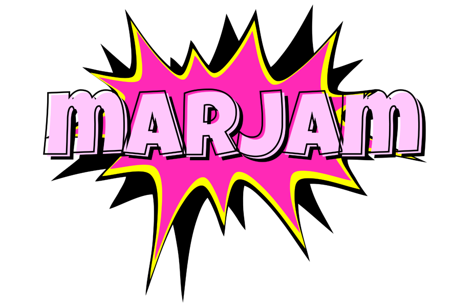 Marjam badabing logo