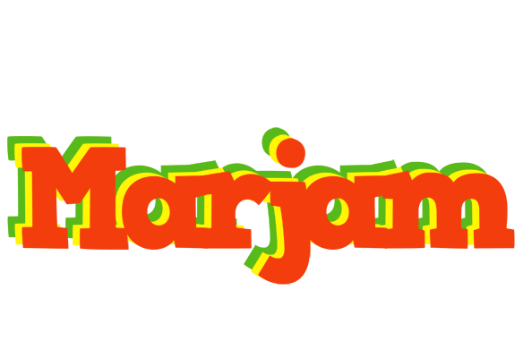 Marjam bbq logo