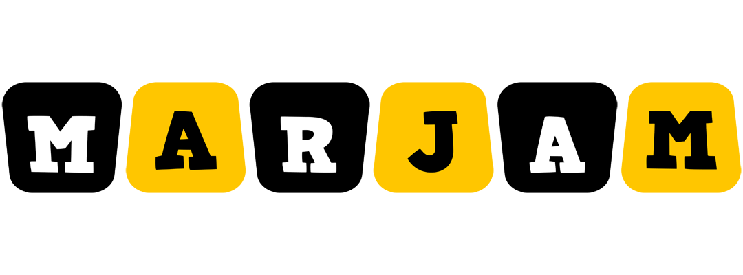 Marjam boots logo