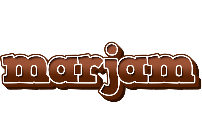 Marjam brownie logo