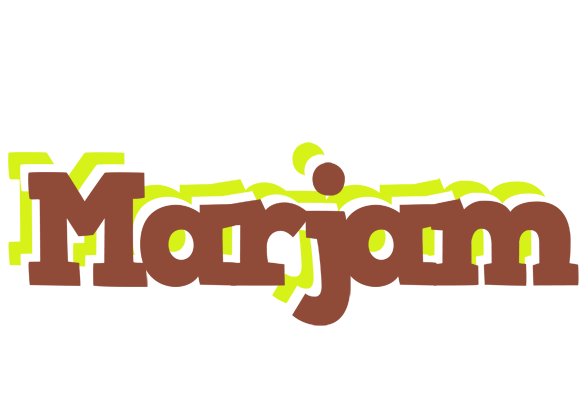 Marjam caffeebar logo