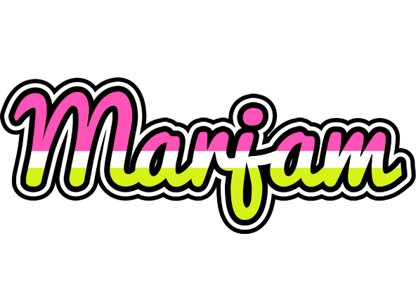 Marjam candies logo
