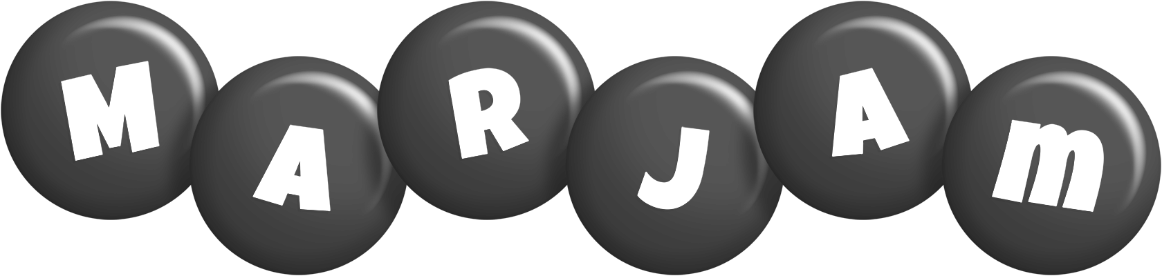 Marjam candy-black logo