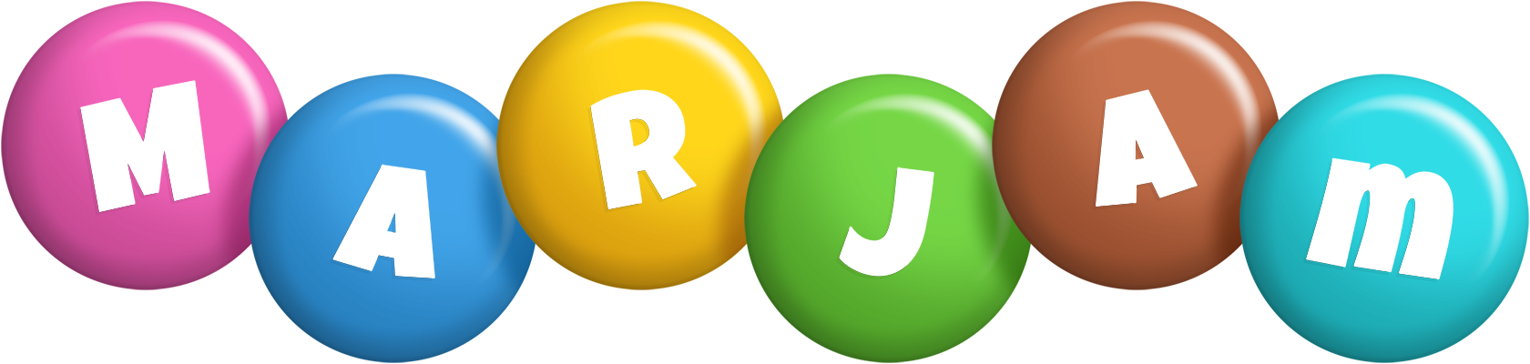 Marjam candy logo