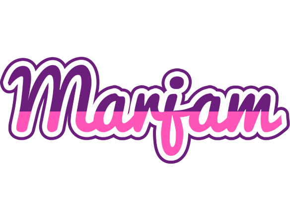 Marjam cheerful logo