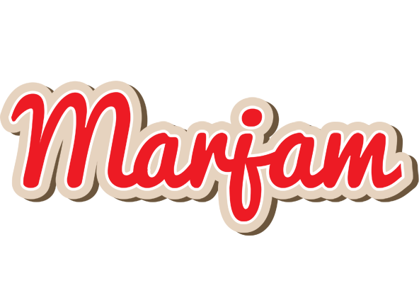 Marjam chocolate logo