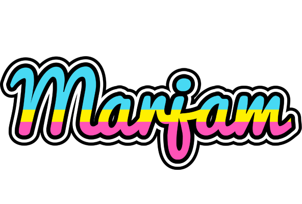 Marjam circus logo