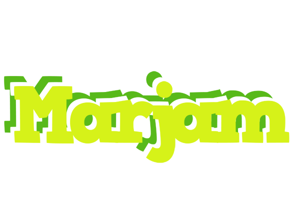 Marjam citrus logo
