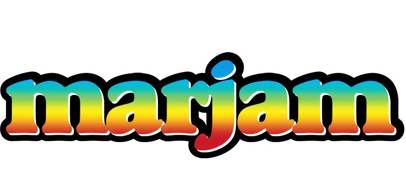 Marjam color logo