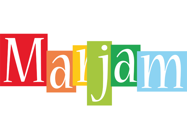 Marjam colors logo