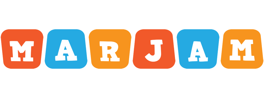 Marjam comics logo