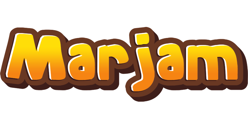 Marjam cookies logo