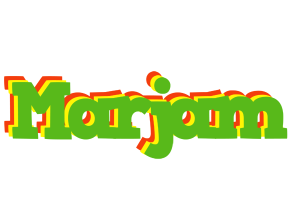Marjam crocodile logo