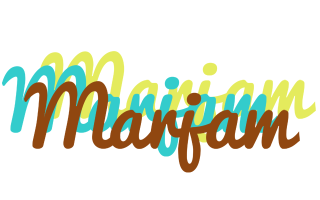 Marjam cupcake logo