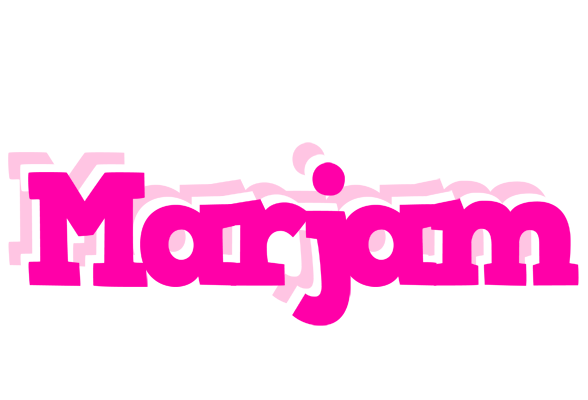 Marjam dancing logo